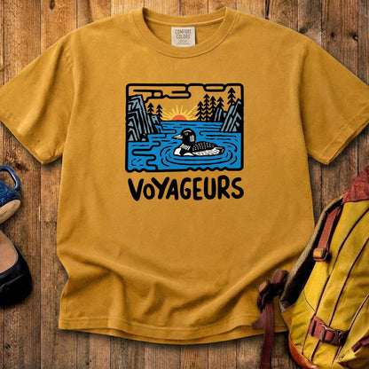 Voyageurs National Park Cotton T-Shirt