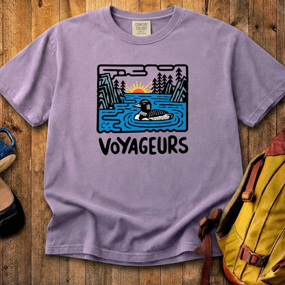 Voyageurs National Park Cotton T-Shirt