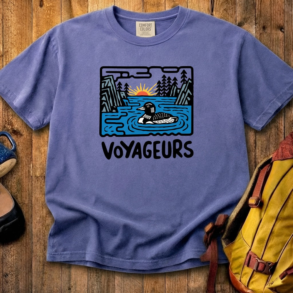 Voyageurs National Park Cotton T-Shirt