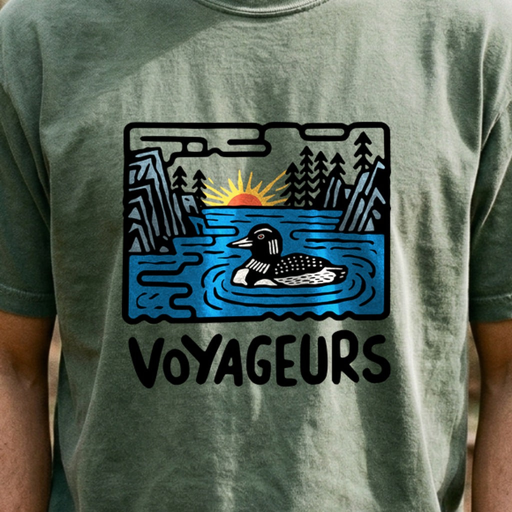 Voyageurs National Park Cotton T-Shirt