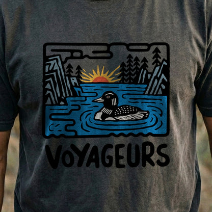Voyageurs National Park Cotton T-Shirt