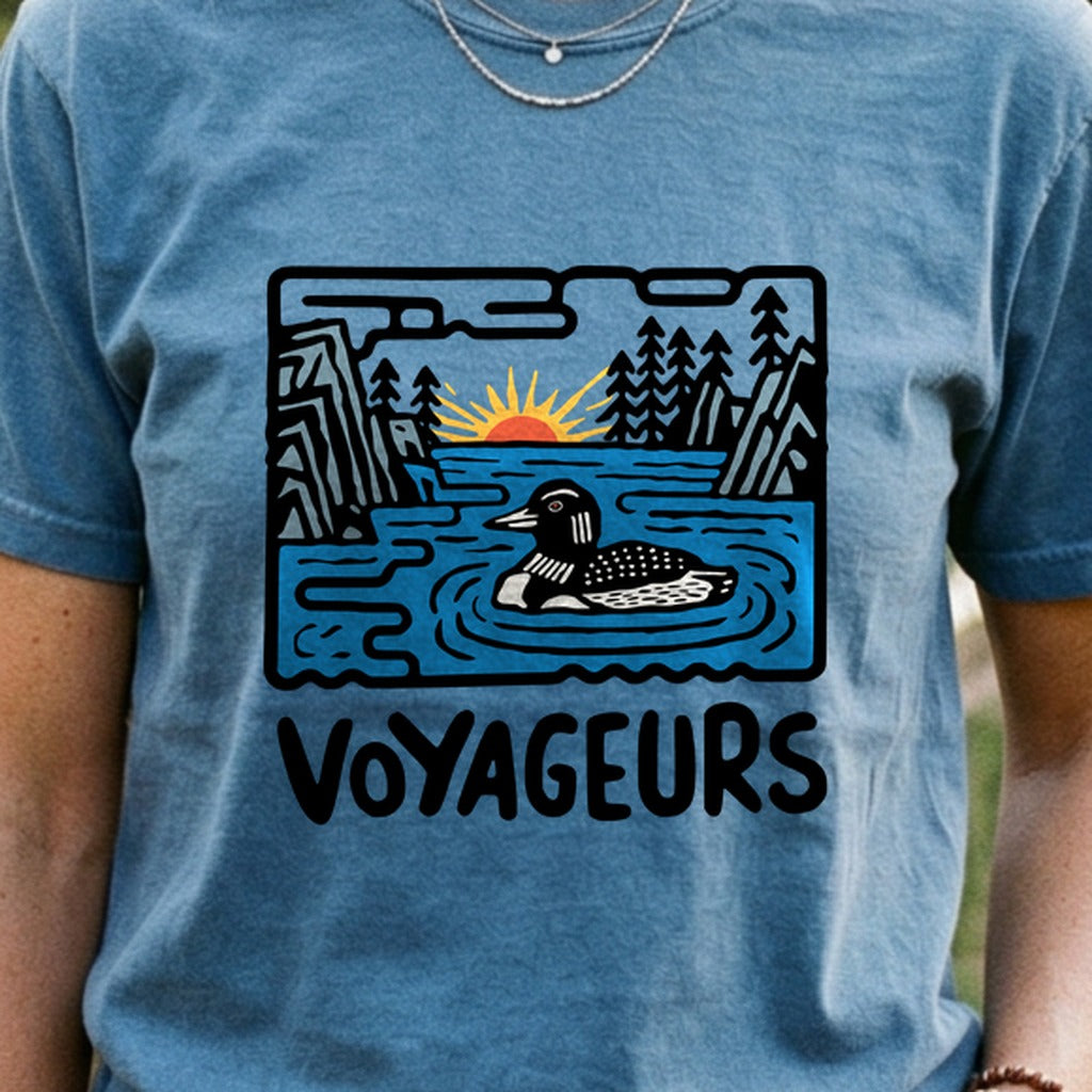 Voyageurs National Park Cotton T-Shirt