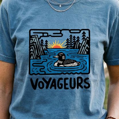 Voyageurs National Park Cotton T-Shirt