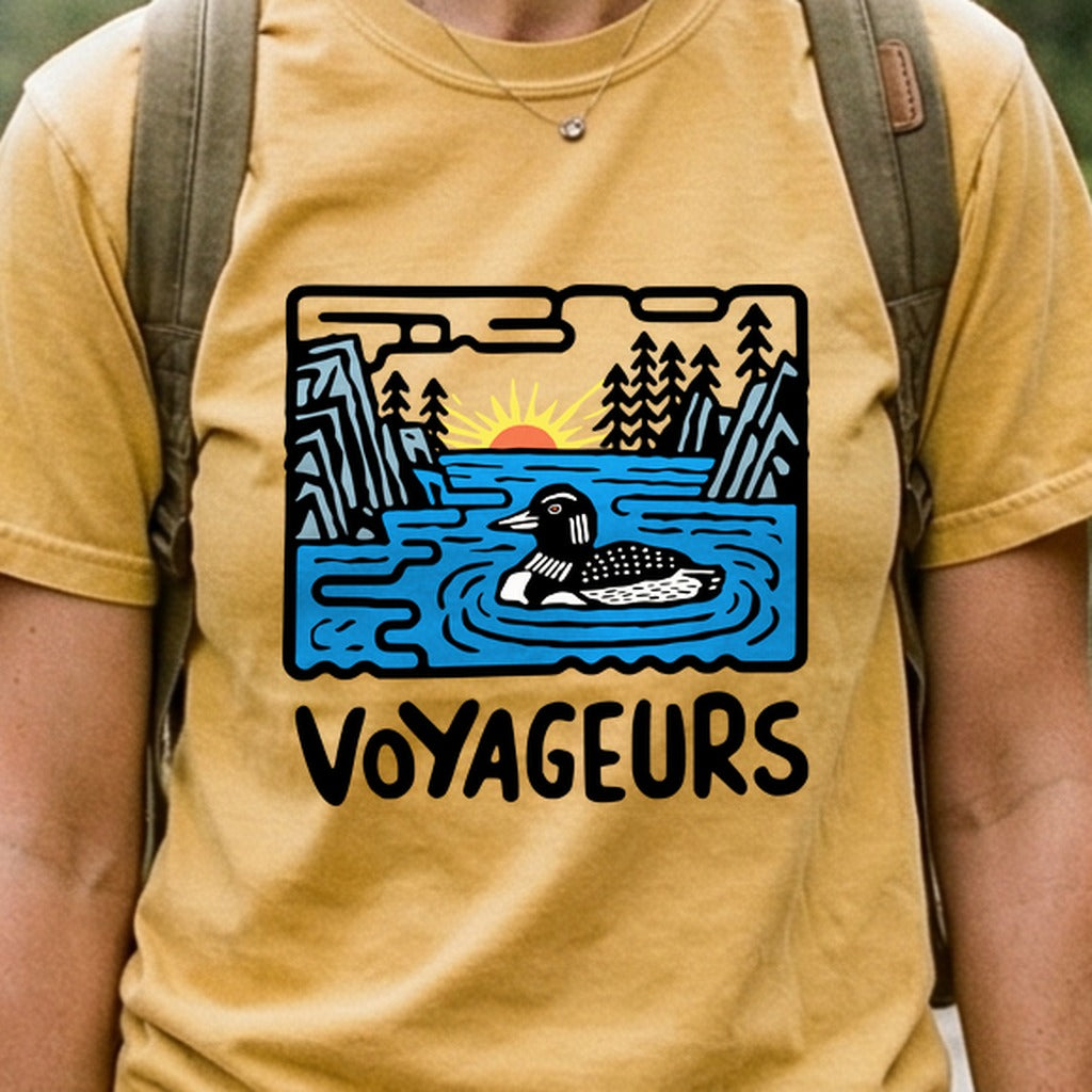 Voyageurs National Park Cotton T-Shirt