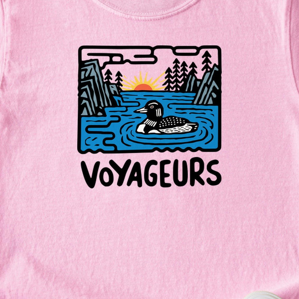 Voyageurs National Park Kids Cotton T-Shirt