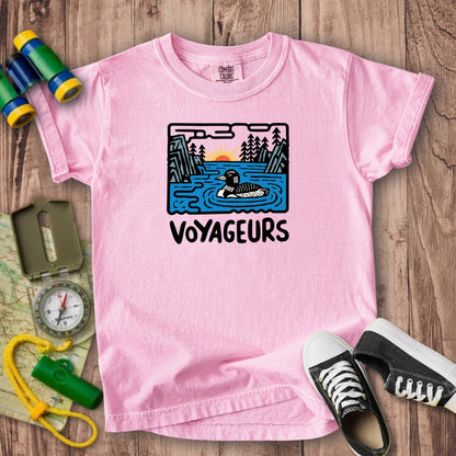 Voyageurs National Park Kids Cotton T-Shirt