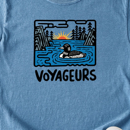 Voyageurs National Park Kids Cotton T-Shirt