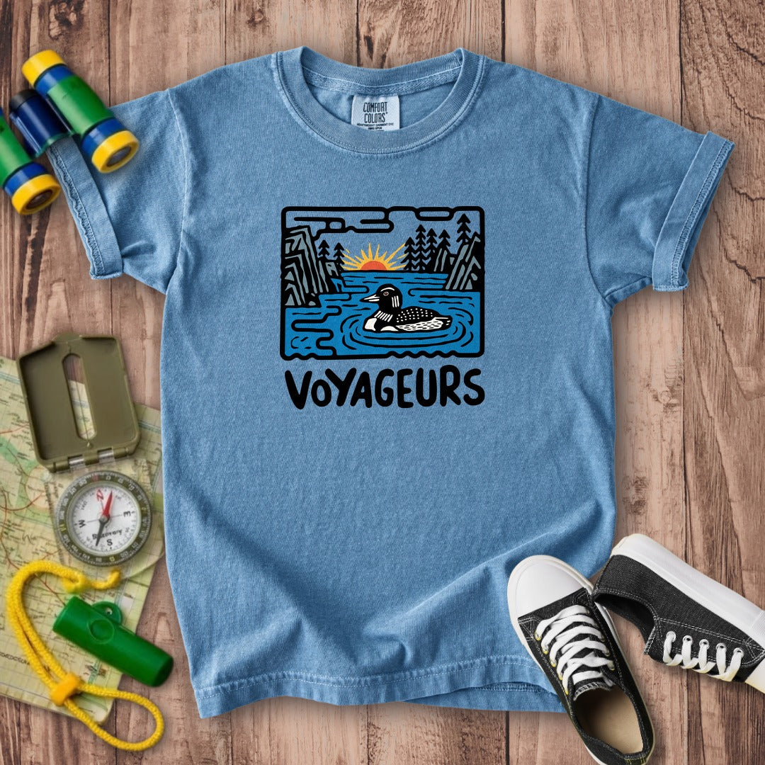 Voyageurs National Park Kids Cotton T-Shirt