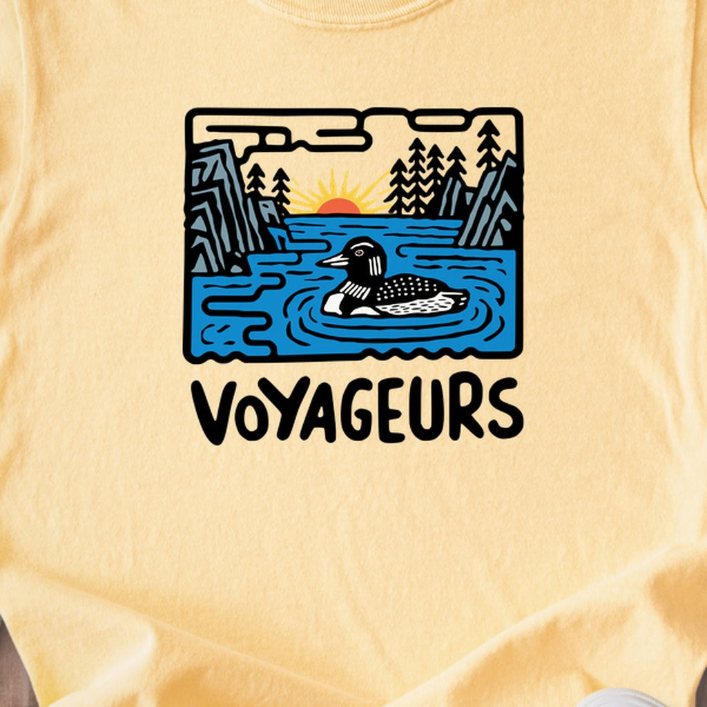 Voyageurs National Park Kids Cotton T-Shirt