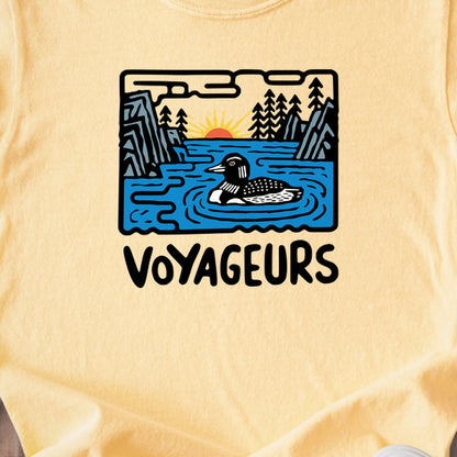 Voyageurs National Park Kids Cotton T-Shirt