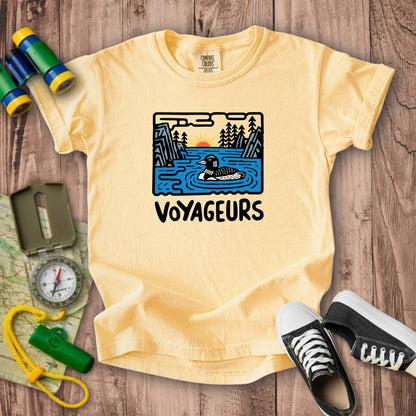Voyageurs National Park Kids Cotton T-Shirt