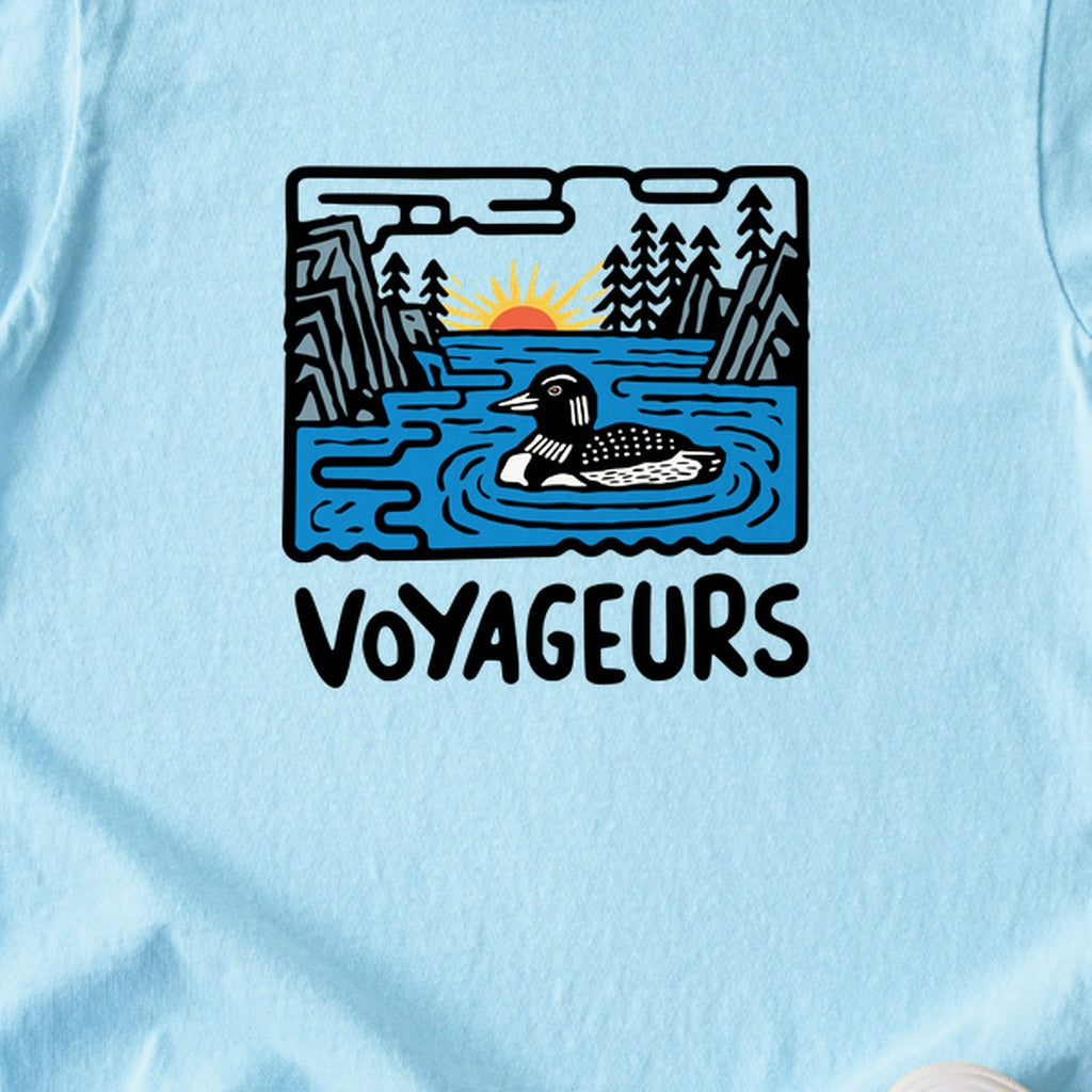 Voyageurs National Park Kids Cotton T-Shirt