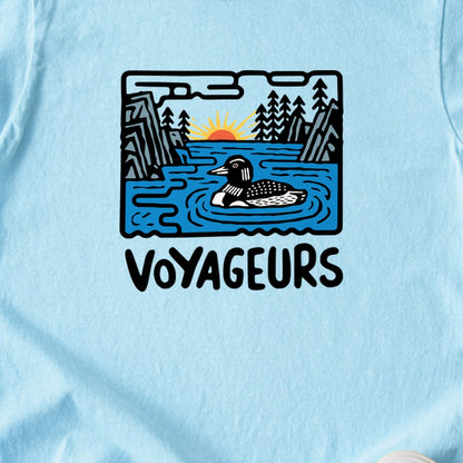 Voyageurs National Park Kids Cotton T-Shirt