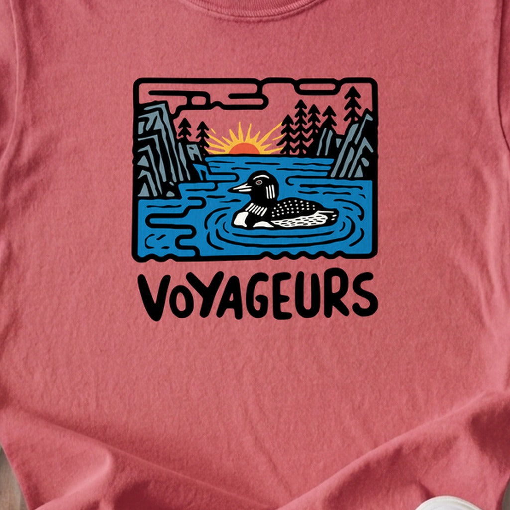 Voyageurs National Park Kids Cotton T-Shirt