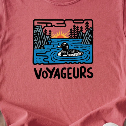 Voyageurs National Park Kids Cotton T-Shirt