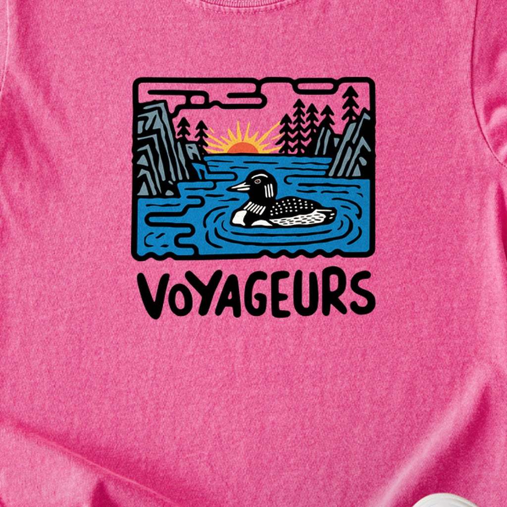 Voyageurs National Park Kids Cotton T-Shirt