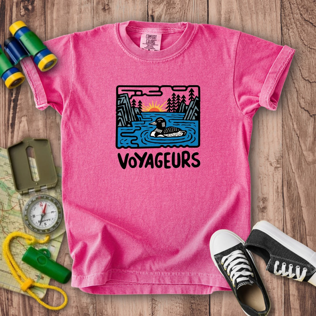 Voyageurs National Park Kids Cotton T-Shirt
