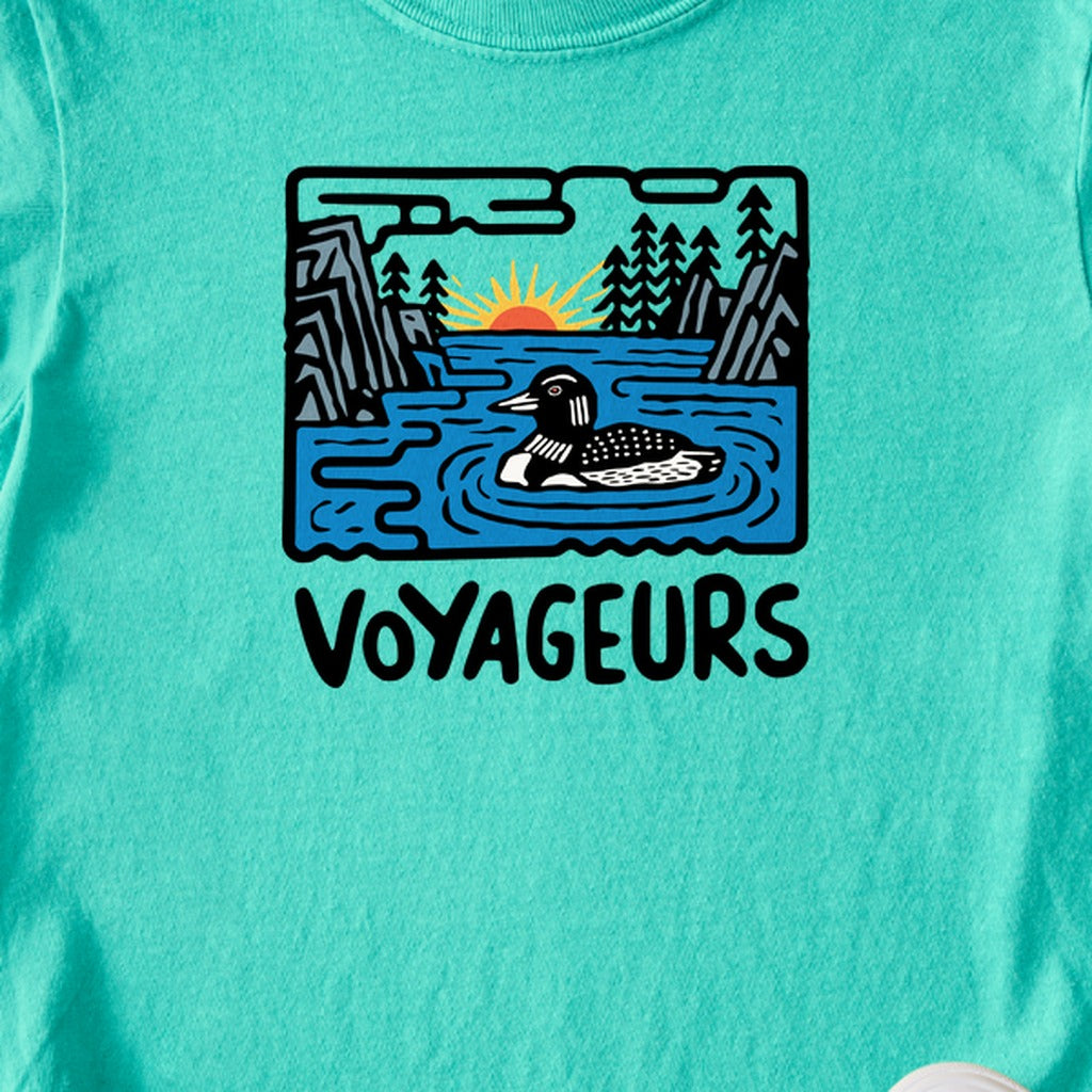 Voyageurs National Park Kids Cotton T-Shirt