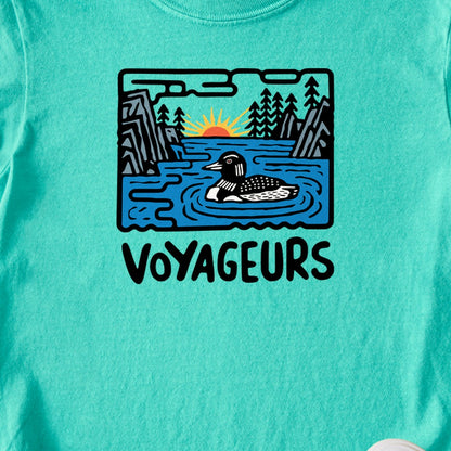 Voyageurs National Park Kids Cotton T-Shirt