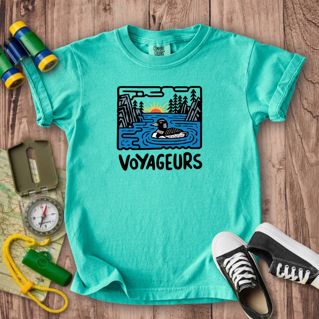 Voyageurs National Park Kids Cotton T-Shirt