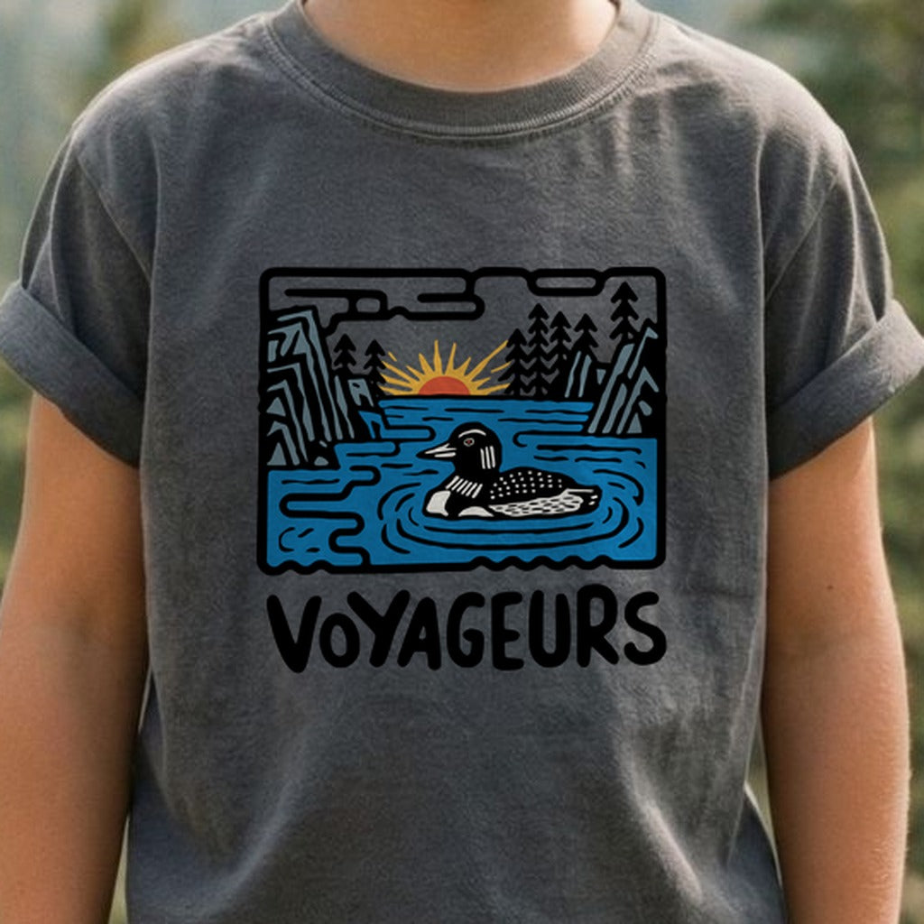 Voyageurs National Park Kids Cotton T-Shirt