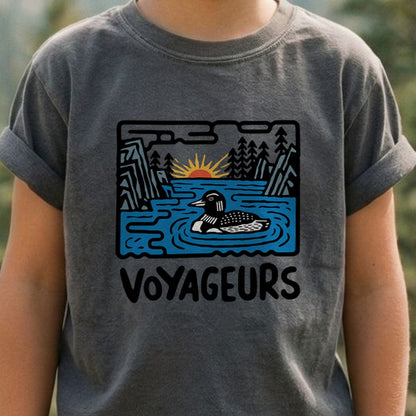 Voyageurs National Park Kids Cotton T-Shirt