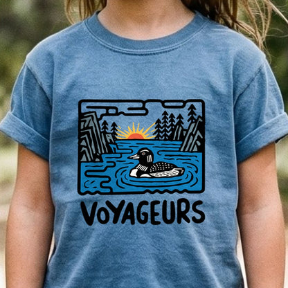 Voyageurs National Park Kids Cotton T-Shirt