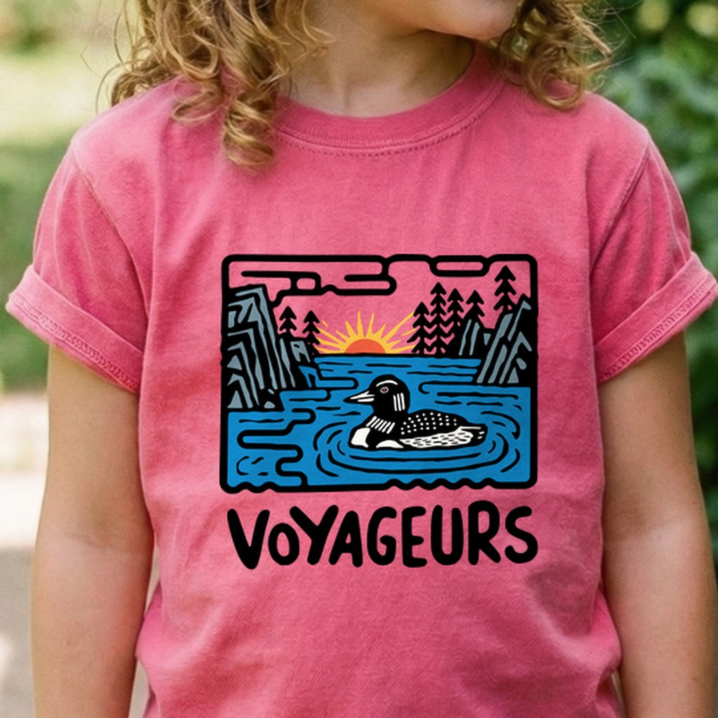 Voyageurs National Park Kids Cotton T-Shirt