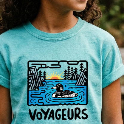 Voyageurs National Park Kids Cotton T-Shirt