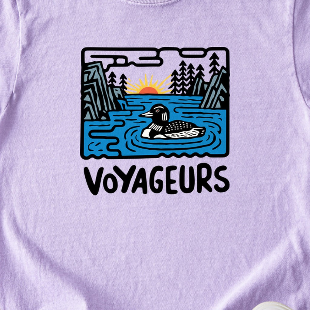Voyageurs National Park Kids Cotton T-Shirt