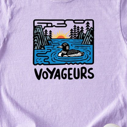 Voyageurs National Park Kids Cotton T-Shirt