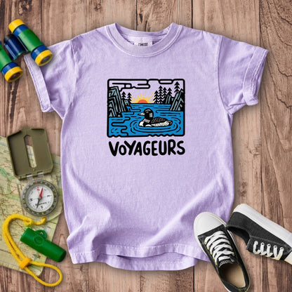 Voyageurs National Park Kids Cotton T-Shirt