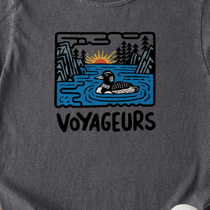 Voyageurs National Park Kids Cotton T-Shirt