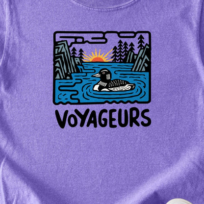 Voyageurs National Park Kids Cotton T-Shirt