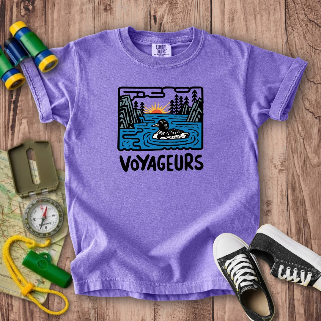 Voyageurs National Park Kids Cotton T-Shirt