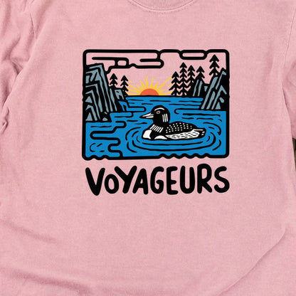 Voyageurs National Park Cotton Long Sleeve