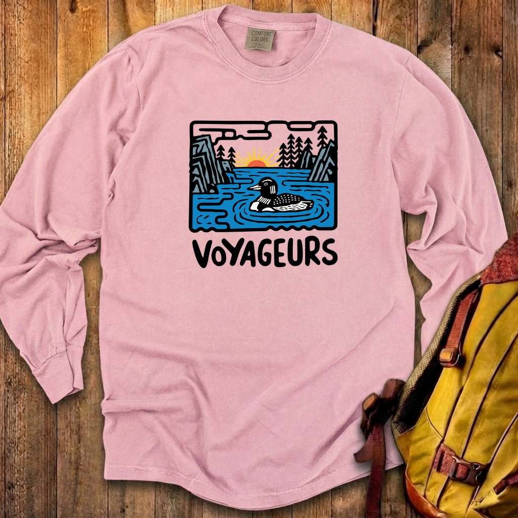 Voyageurs National Park Cotton Long Sleeve