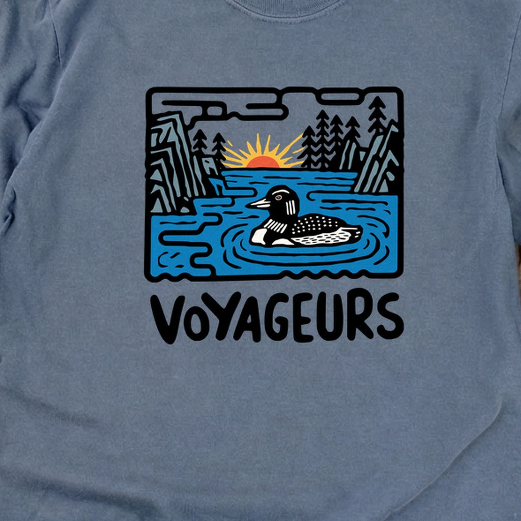 Voyageurs National Park Cotton Long Sleeve