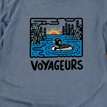 Voyageurs National Park Cotton Long Sleeve