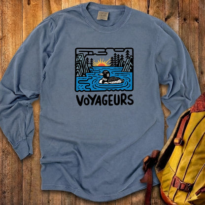 Voyageurs National Park Cotton Long Sleeve