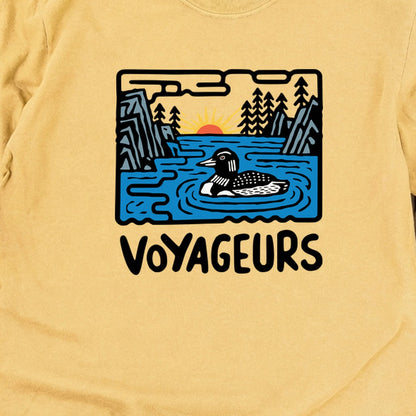 Voyageurs National Park Cotton Long Sleeve