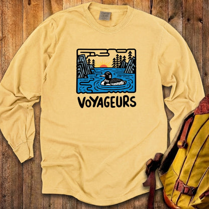 Voyageurs National Park Cotton Long Sleeve