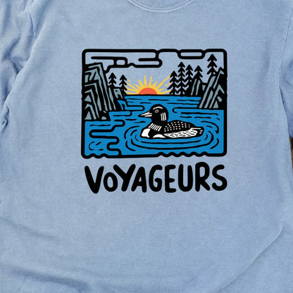 Voyageurs National Park Cotton Long Sleeve