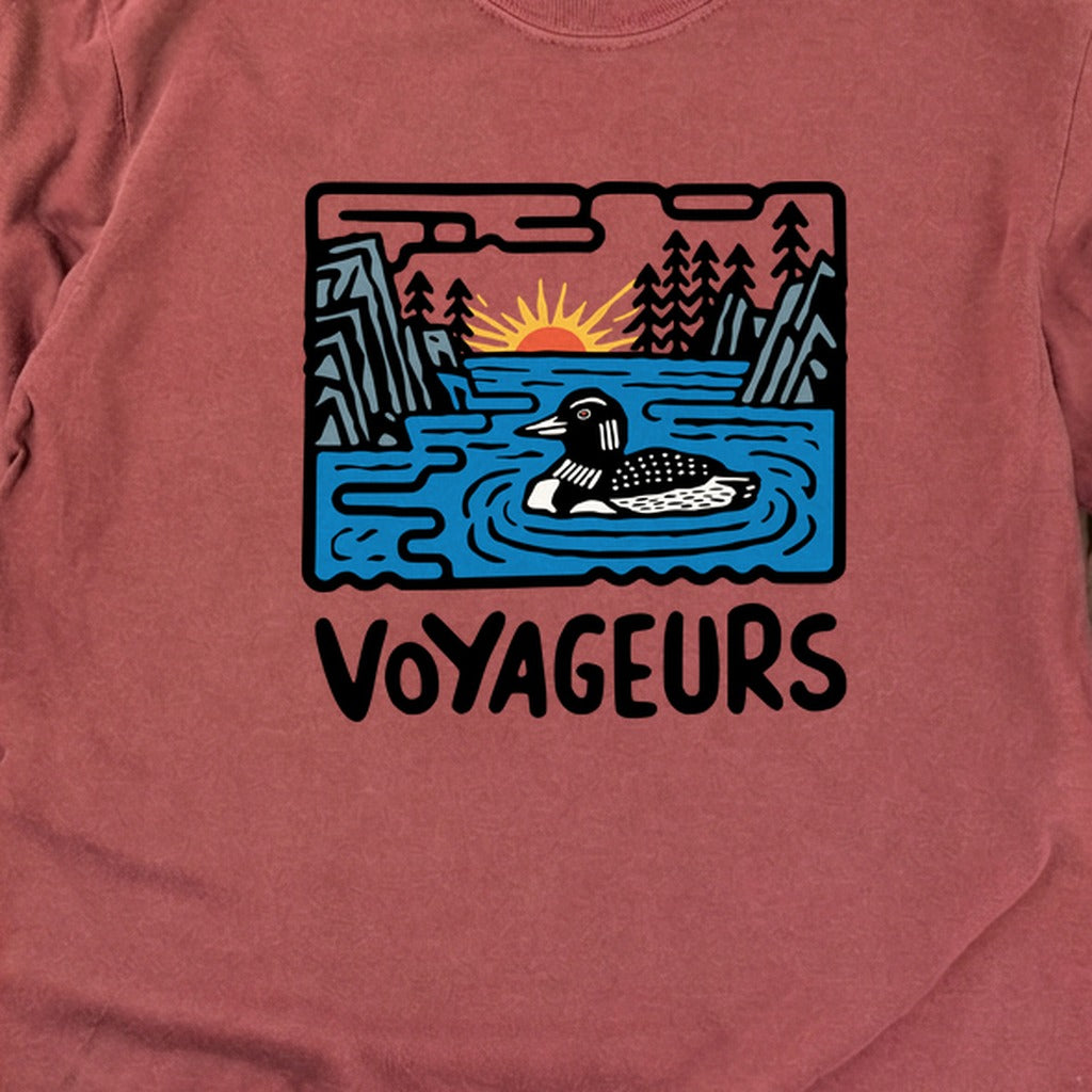 Voyageurs National Park Cotton Long Sleeve
