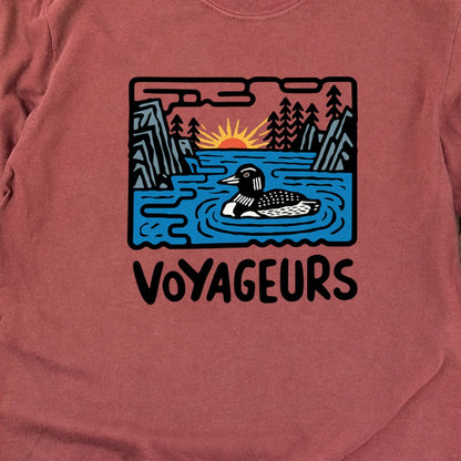 Voyageurs National Park Cotton Long Sleeve
