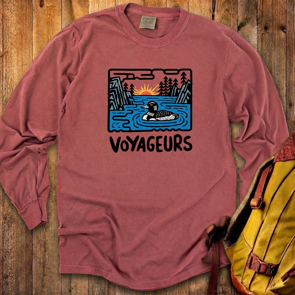Voyageurs National Park Cotton Long Sleeve