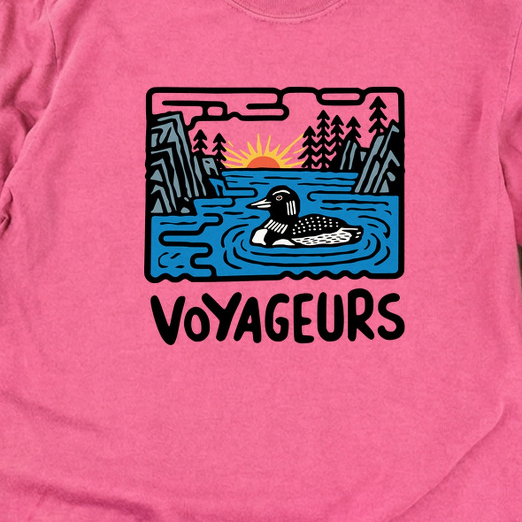 Voyageurs National Park Cotton Long Sleeve