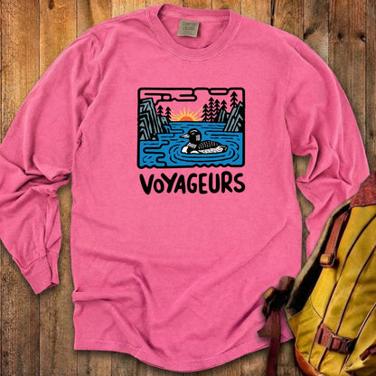 Voyageurs National Park Cotton Long Sleeve