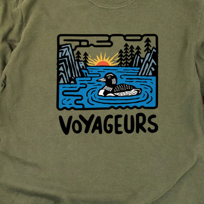 Voyageurs National Park Cotton Long Sleeve