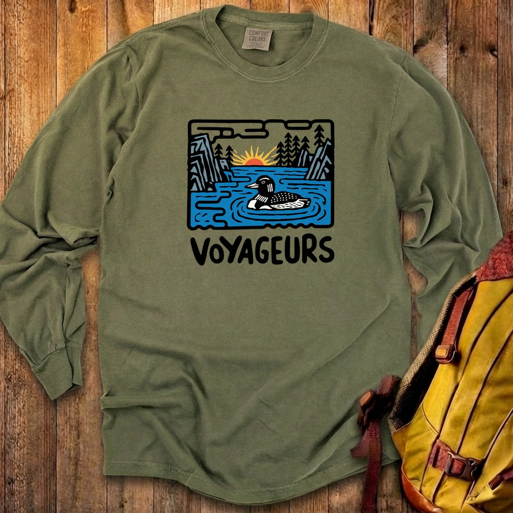 Voyageurs National Park Cotton Long Sleeve